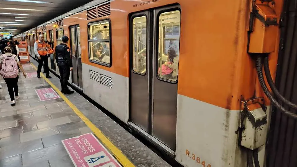 El Metro se comprometió a reforzar su seguridad en vagones y andenes.