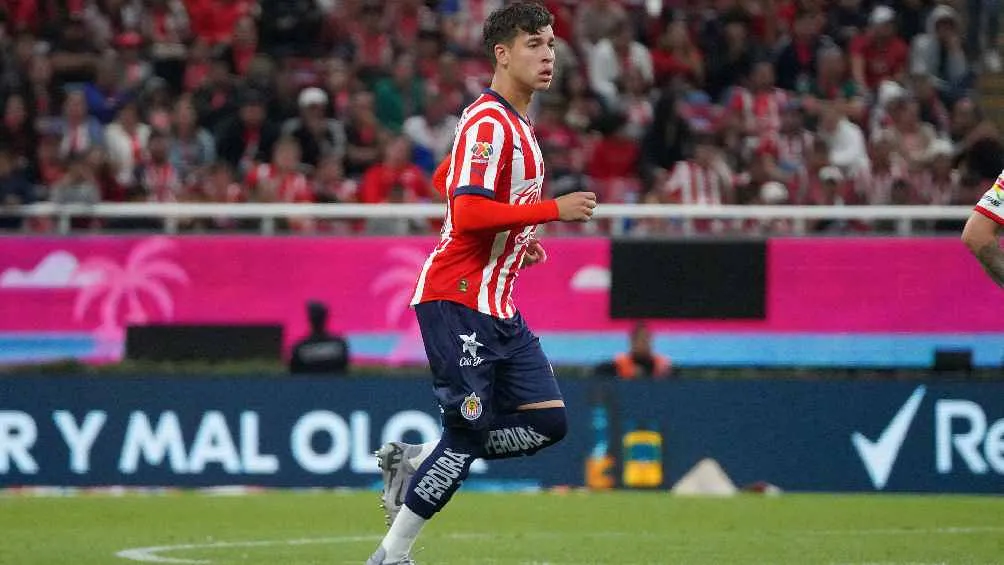 Barajas ya había debutado en el futbol profesional