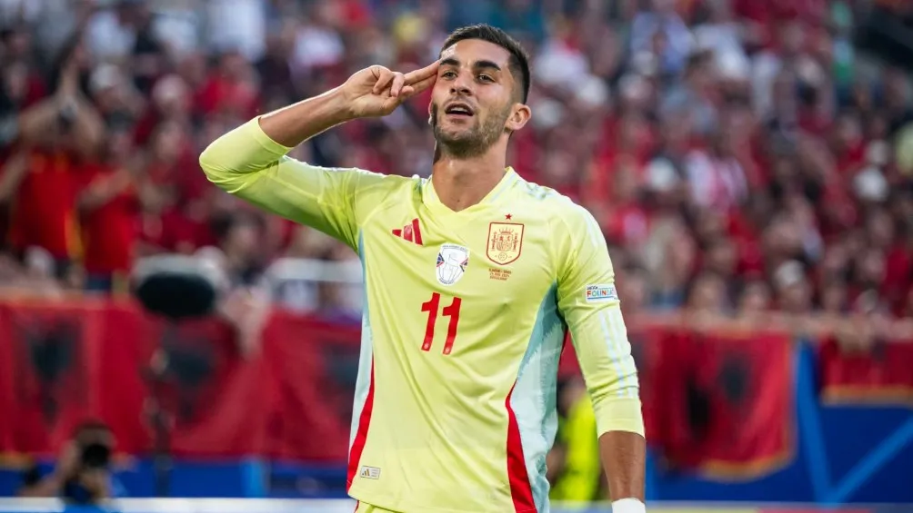 Ferran Torres solo es superado por Mbappé