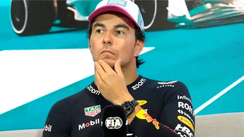 AP Checo Pérez no ha rendido muy bien en las últimas semanas