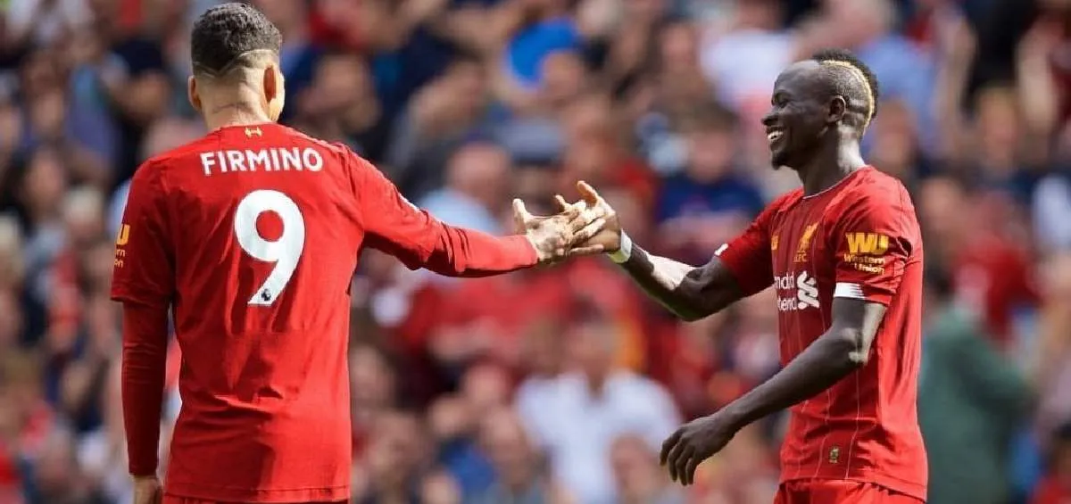 X:@R_Firmino09 Roberto Firmino con Liverpool