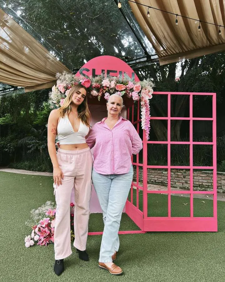 IG: @galamontes La señora reveló a una revista lo 'mal' que la trata su hija.