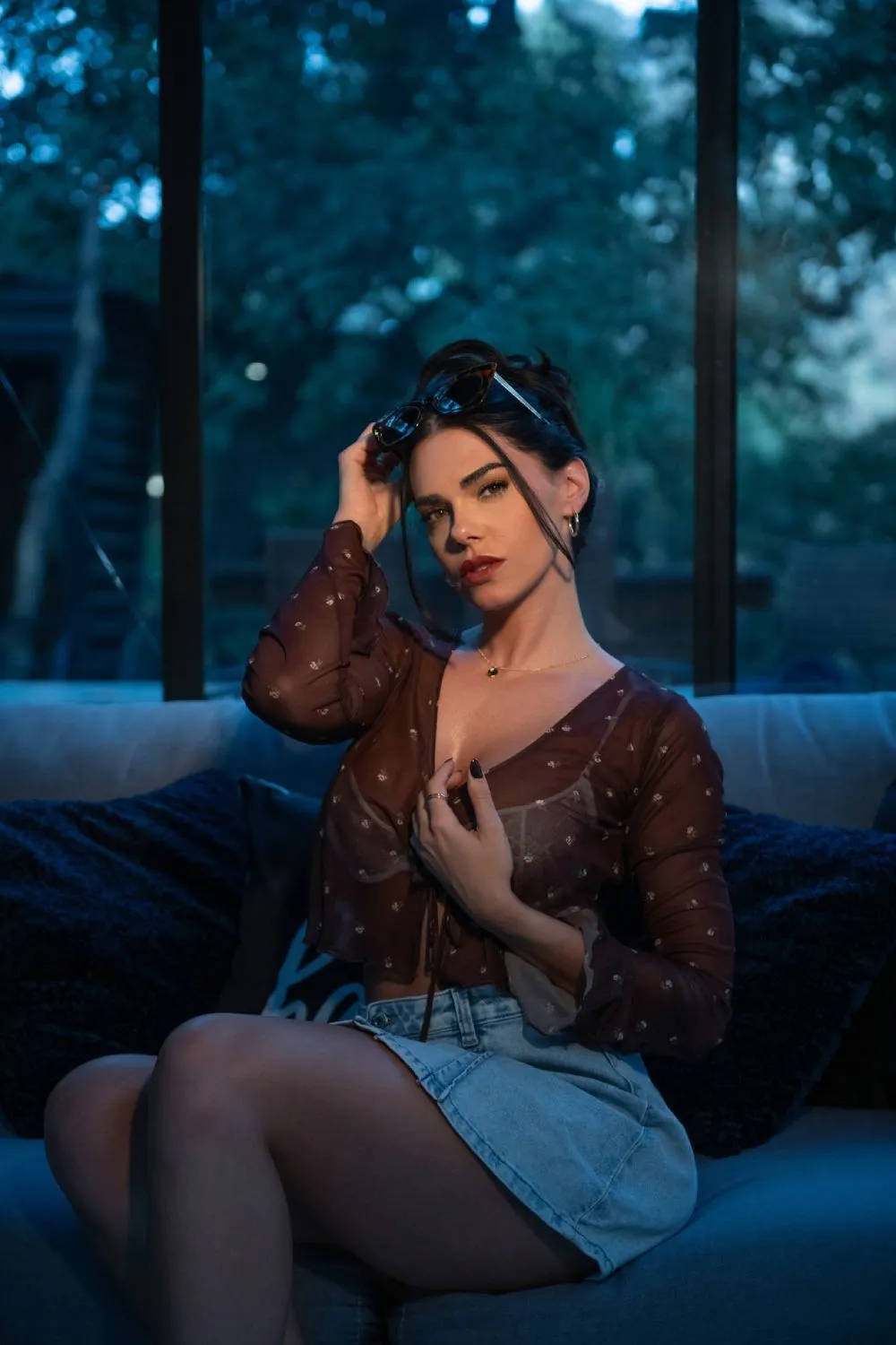 FB: @liviabritoof La actriz no ha dicho nada hasta el momento.