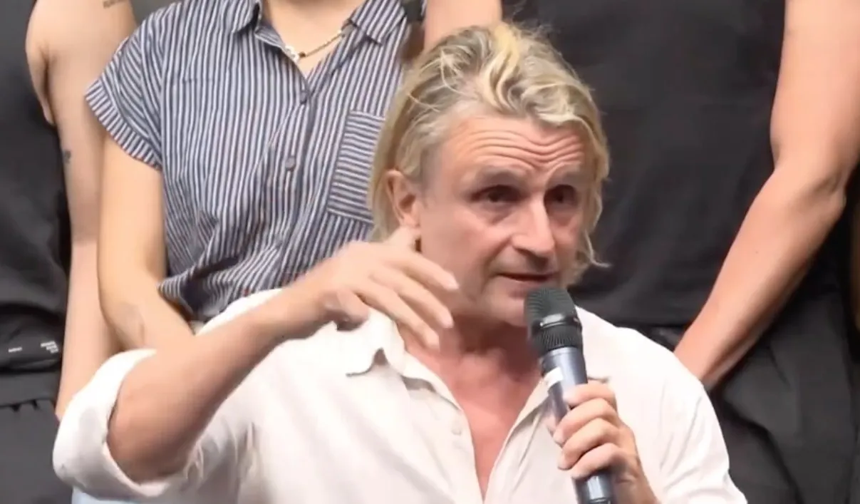 Nacho Cano ofreció una conferencia para aclarar su detensión.