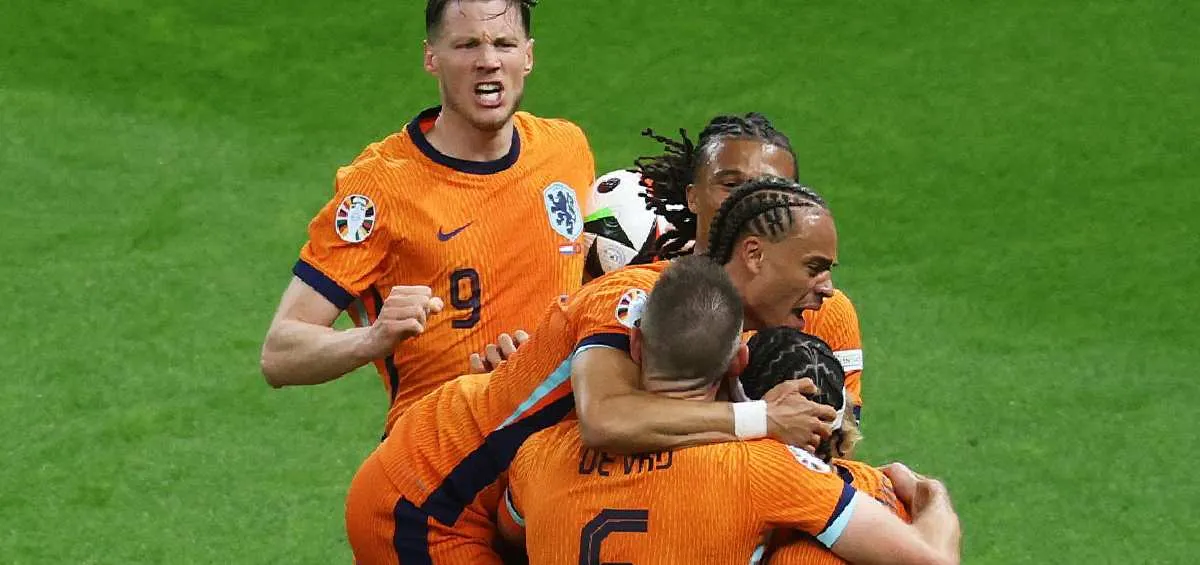 Países Bajos se enfrenta a Inglaterra