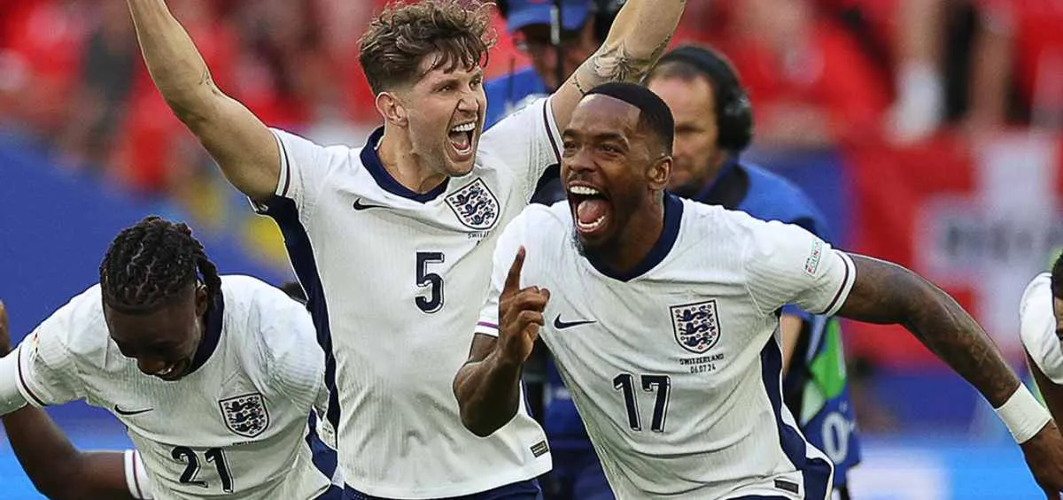 Inglaterra busca revancha