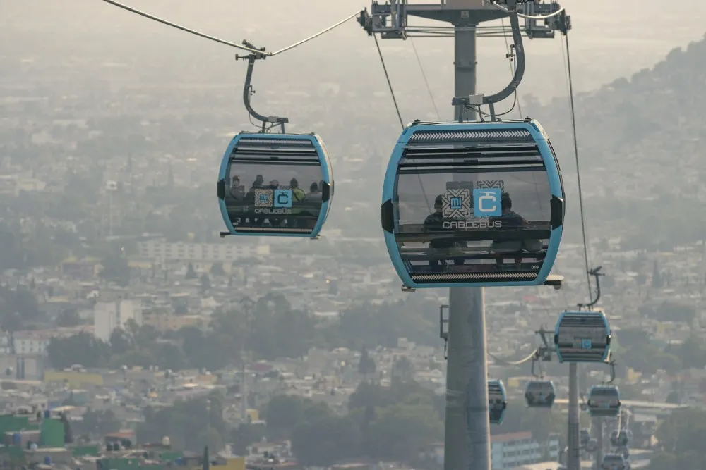 @STECDMX Más de 60 mil personas al día se benefician del sistema de transporte.