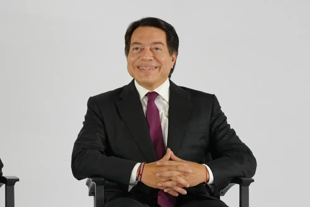 FB: @mariodelgadocarrillo Se está buscando el reemplazo de Mario Delgado como dirigente de Morena.