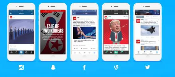FB: @cnn CNN le apostará a los nuevos formatos digitales.
