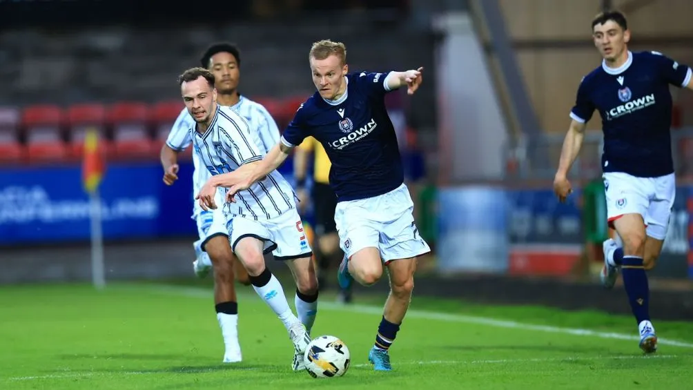 Dundee venció en su último partido de pretemporada