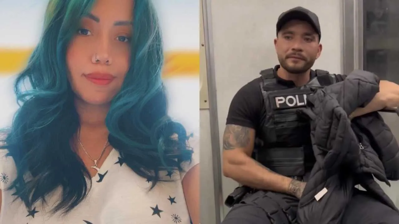 IG: @lunabellam0r Ambos personajes grabaron un video explícito en un vagón del Metro.