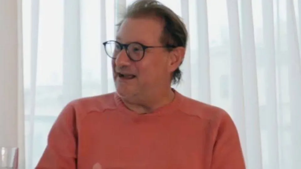 Captura de Pantalla X: @Radio_Formula Andrés Roemer dio una entrevista para Radio Fórmula desde Israel.