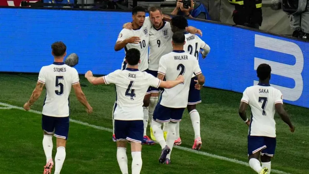 AP Inglaterra eliminó a Países Bajos