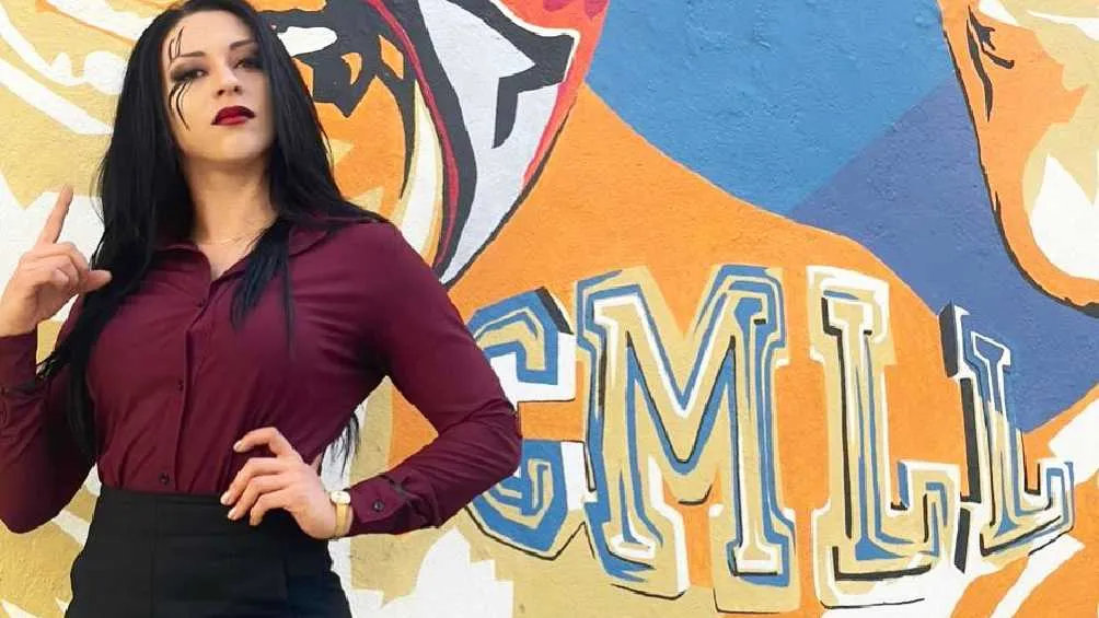 La luchadora chilena dejará las filas del CMLL.