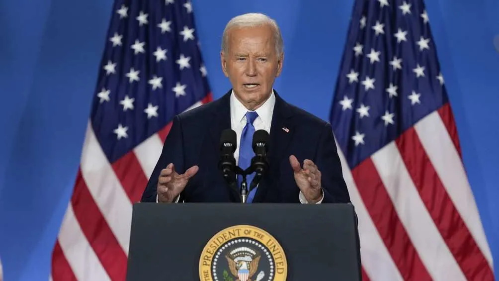 AP Joe Biden quiere ser el candidato del Partido Demócrata en las próximas elecciones.