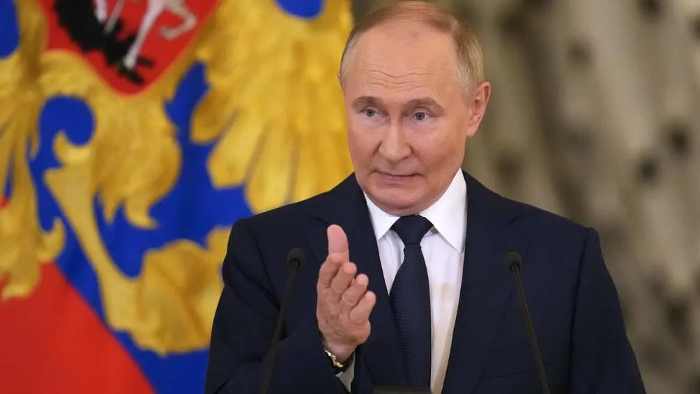 AP El Presidente ruso Vladimir Putin fue quien ordenó la invasión a Ucrania.