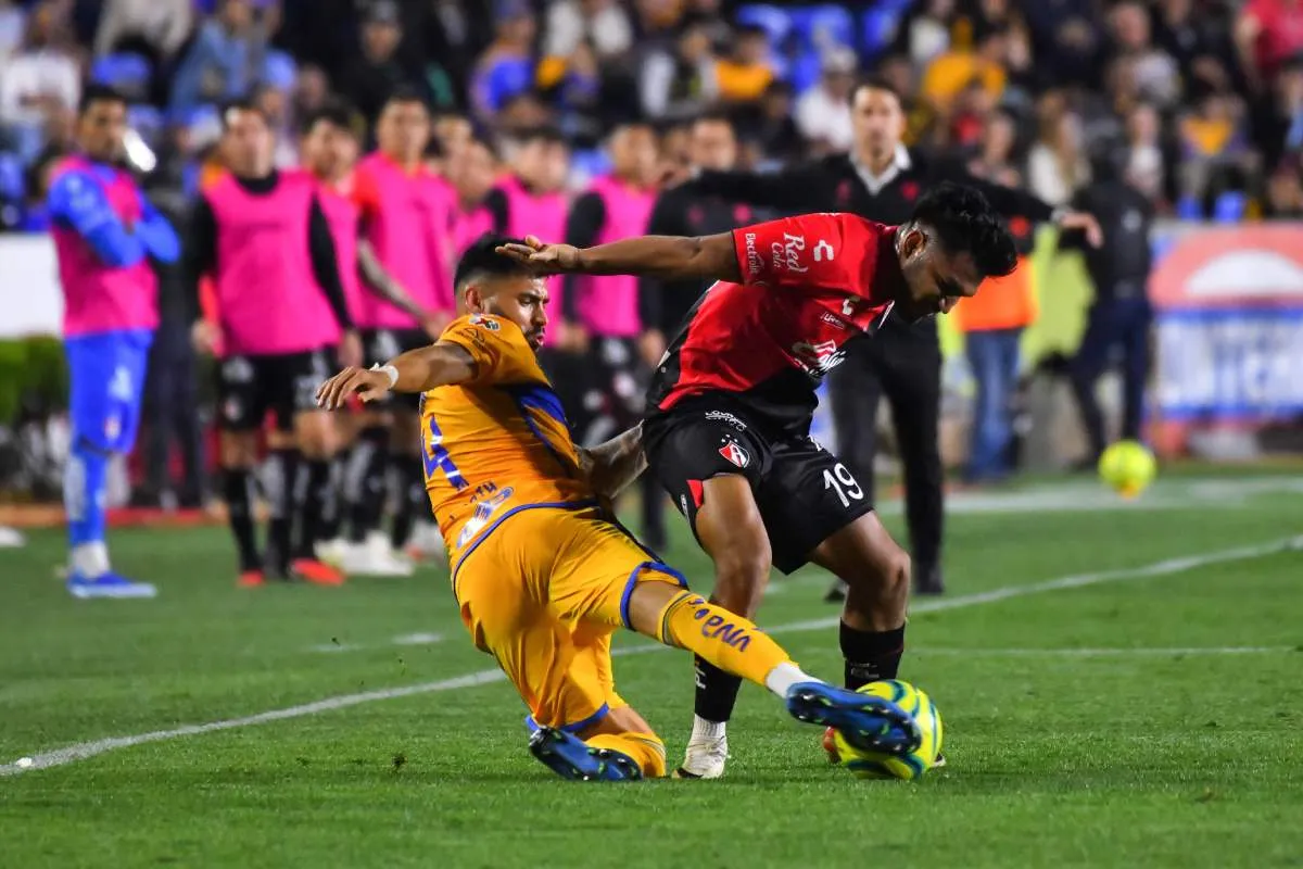 La serie entre Atlas y Tigres está muy pareja