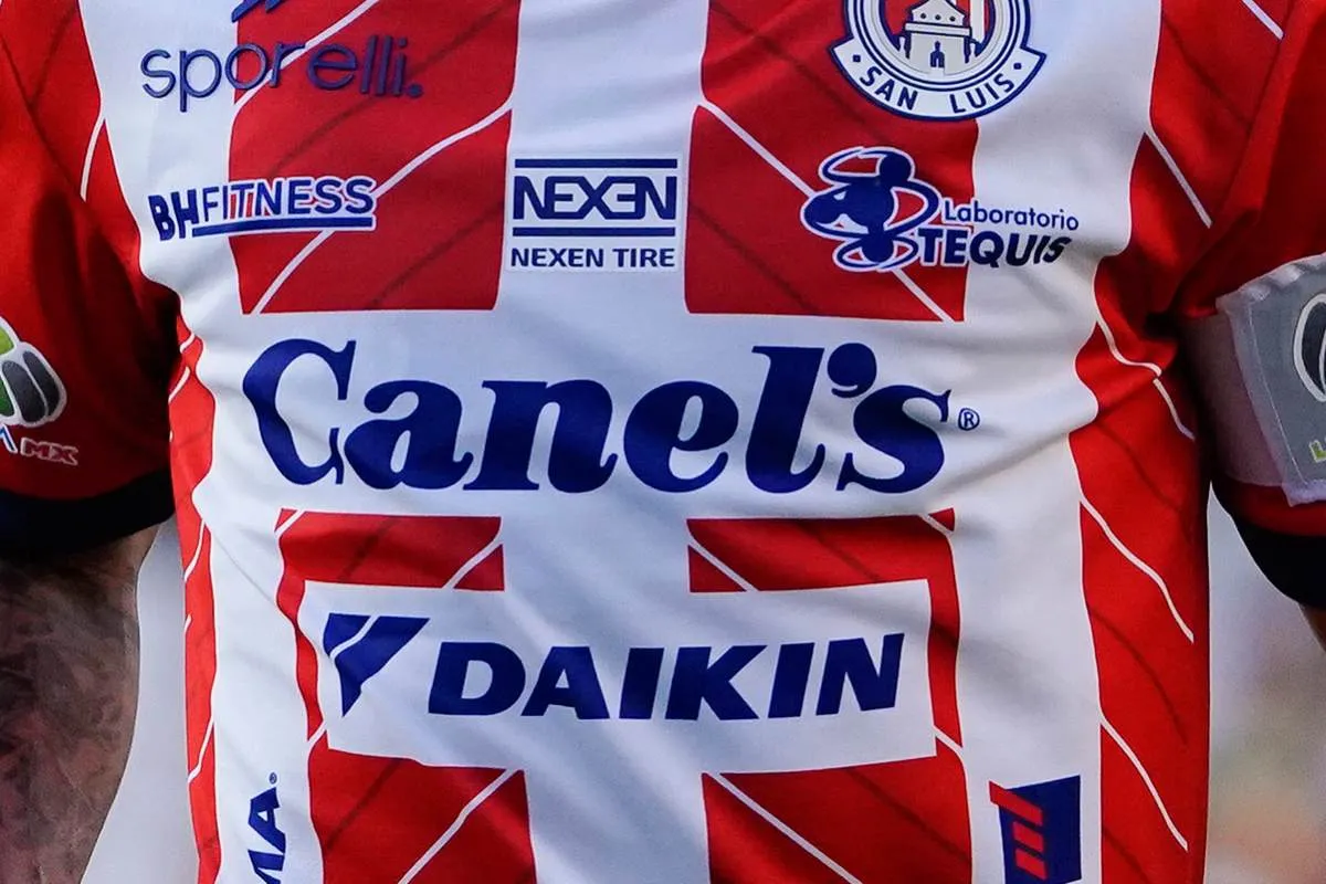 IMAGO 7 Cada equipo tiene distintos patrocinios