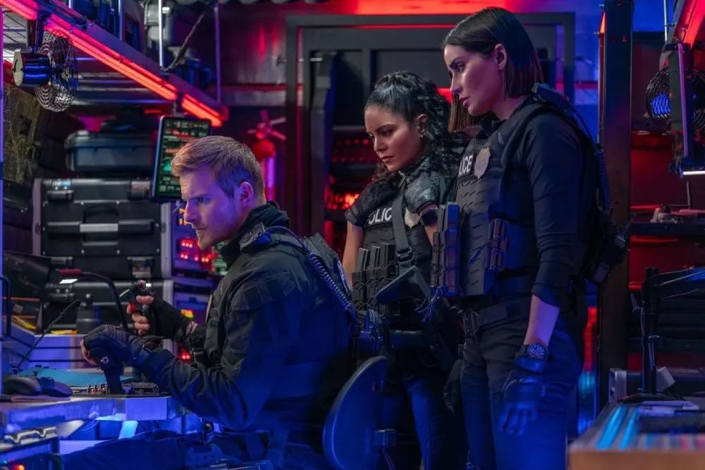 FB: @paolanunezactriz Paola Nuñez quedó contenta con su trabajo en 'Bad Boys'.