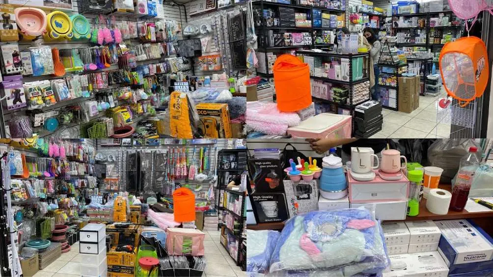 En la Plaza Izazaga 89 se venden productos chinos a un bajo costo.