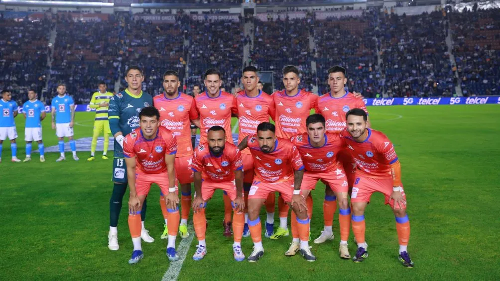 Mazatlán con su uniforme alternativo