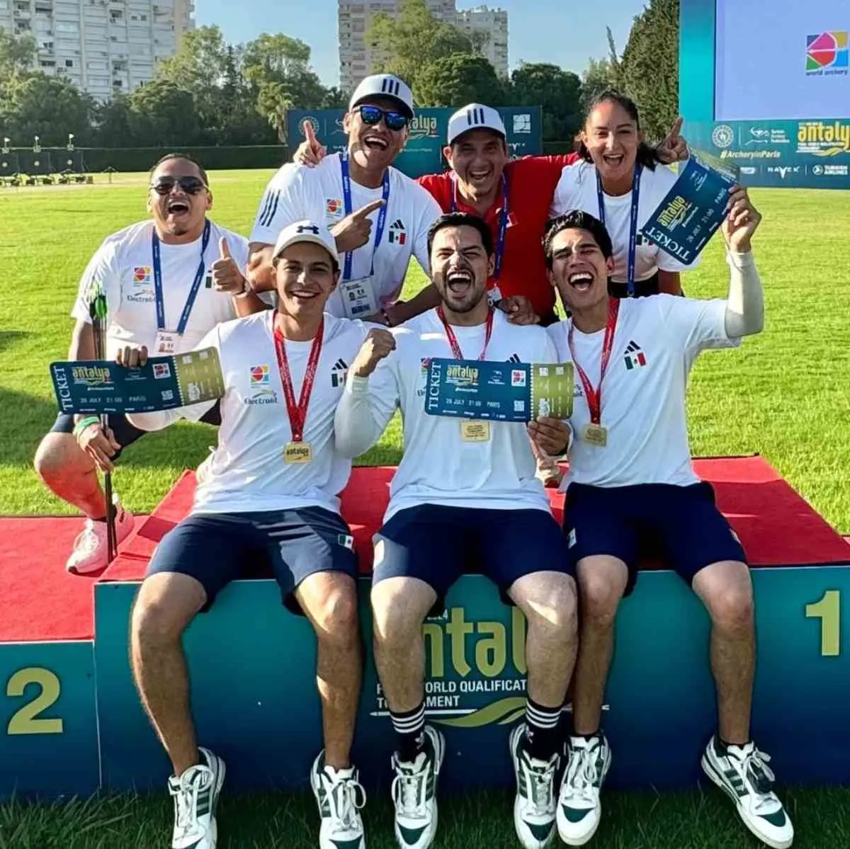 Carlos Javier será uno de los representantes de México