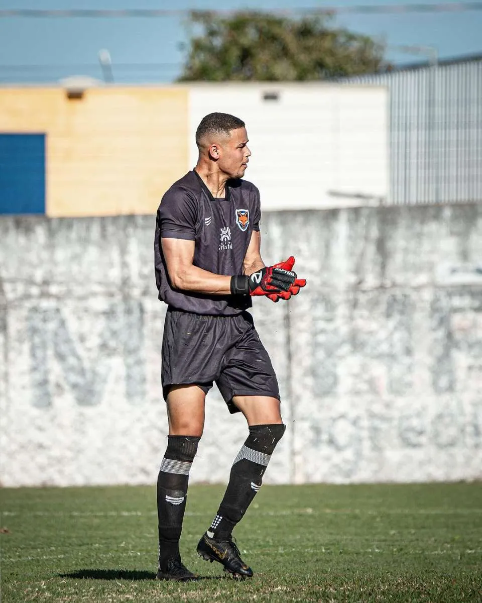 Ramón Souza fue el jugador lesionado