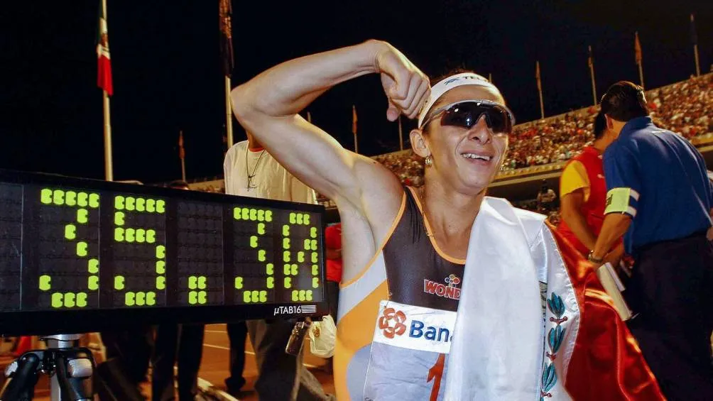 Ana Guevara es una leyenda mexicana