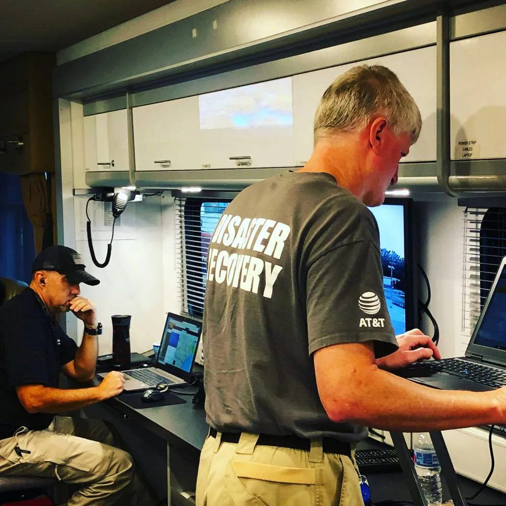 FB: @ATT Las comunicaciones se vieron afectadas en su momento.