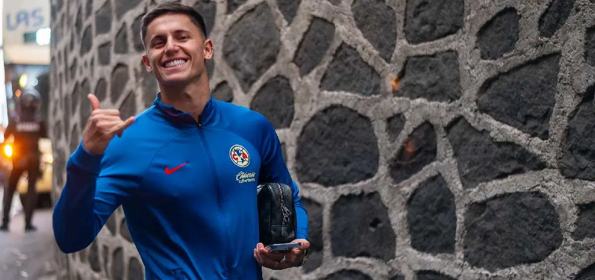 IMAGO7 Brian Rodríguez con América