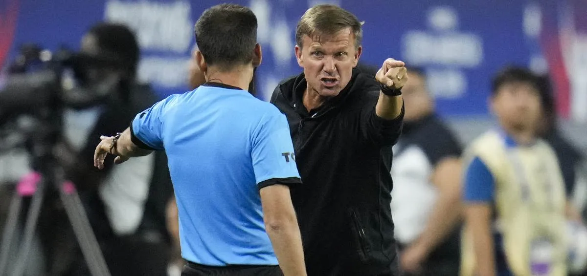 Crítica al arbitraje de la Copa América