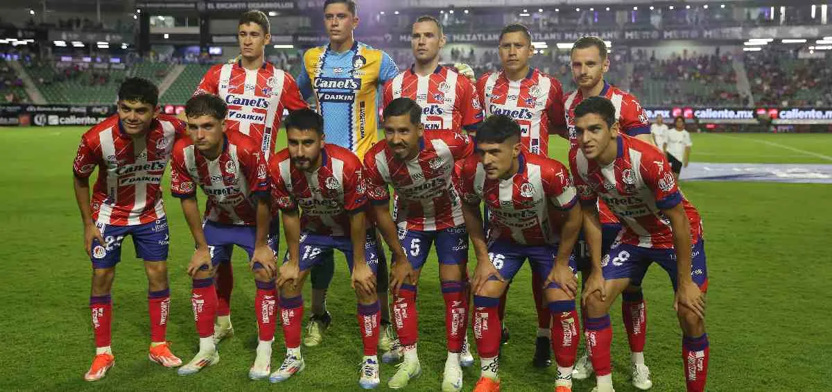 Atlético San Luis empató con Mazatlán