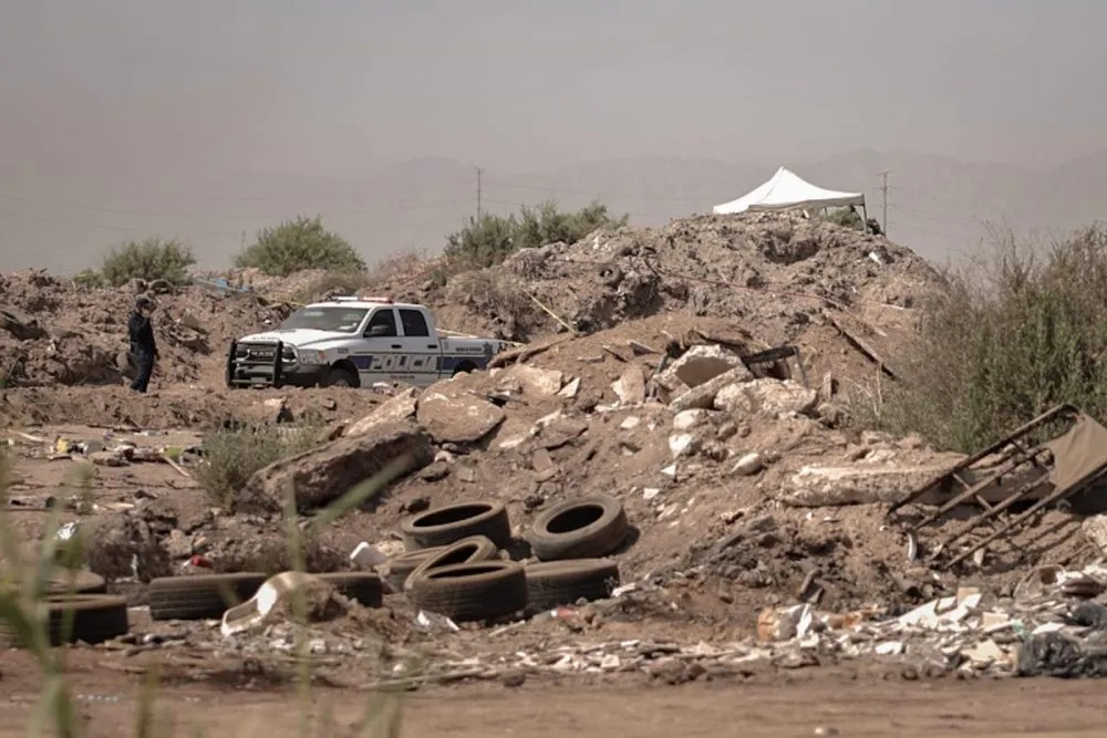 En un paraje fue donde encontraron a la estudiante de psicología.
