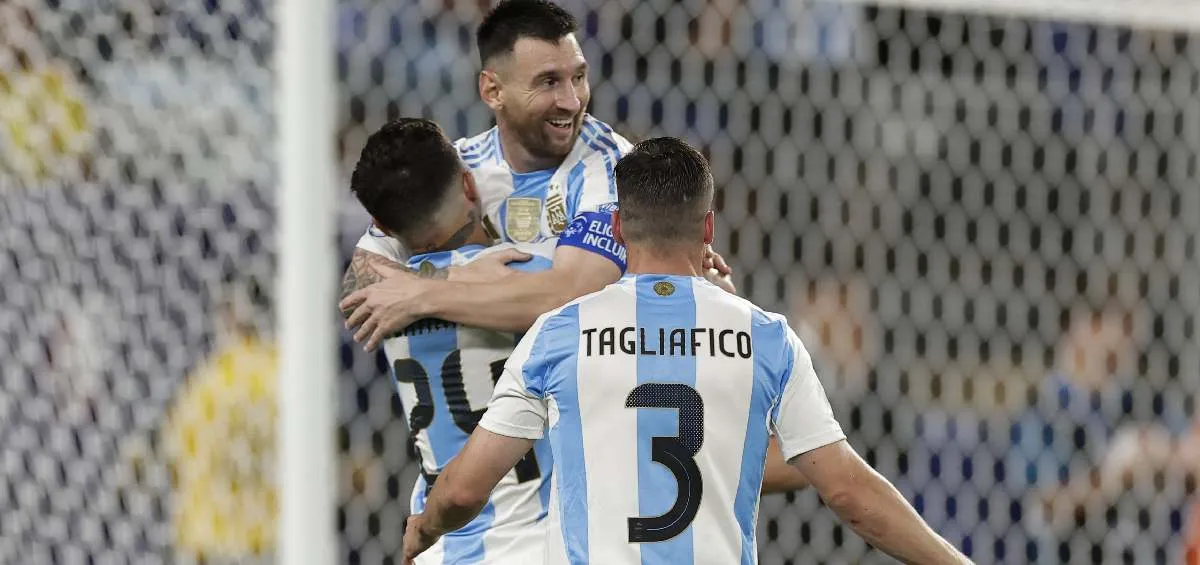 Argentina por el bicampeonato