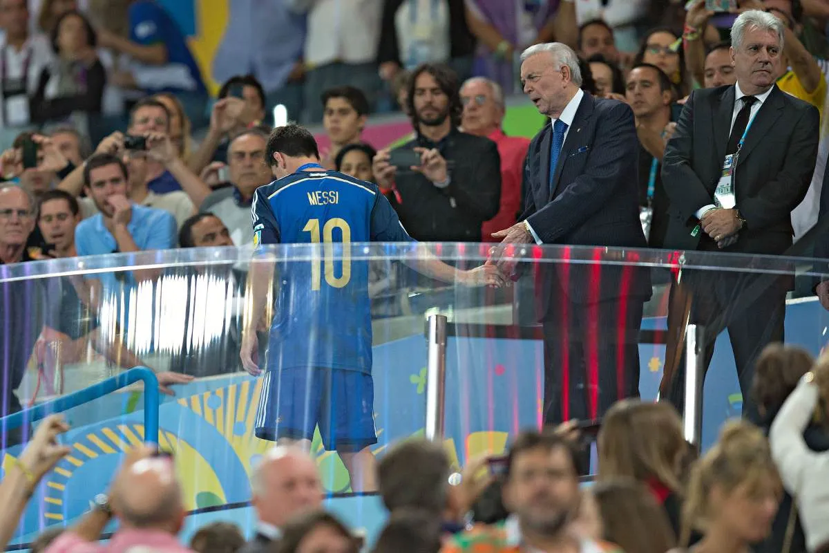 IMAGO 7 Messi sufrió una derrota hace diez años