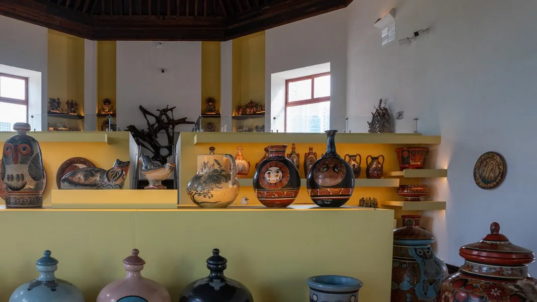 Son más de 3 mil 500 piezas las que hay en el lugar.