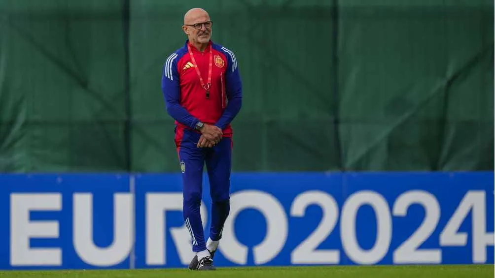 Habló previo al partido