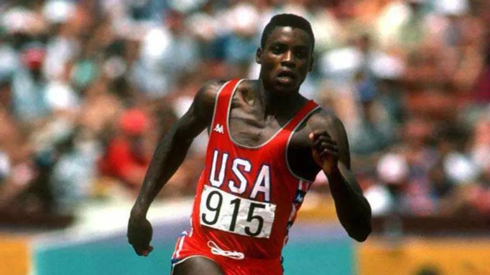 Lewis solo ganó solo una medalla de plata