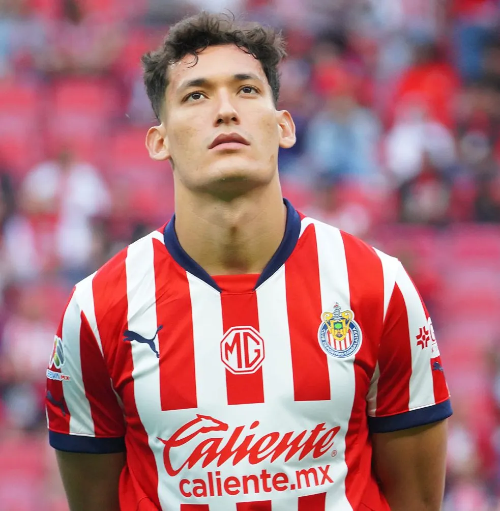 Jesús Chiquete, defensa de Chivas