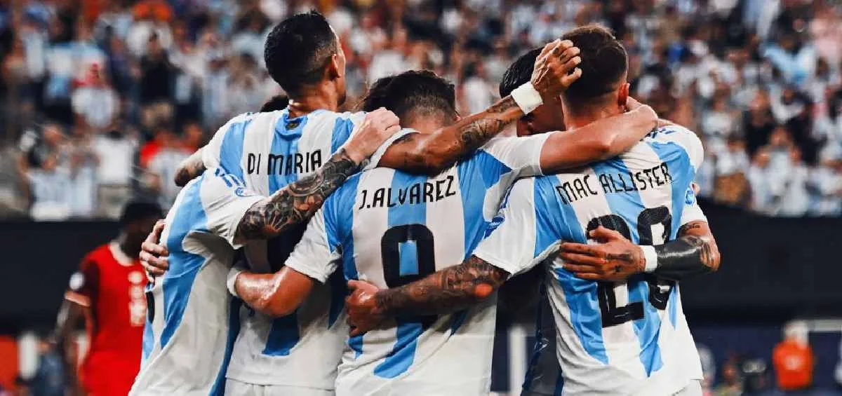 Argentina busca el bicampeonato