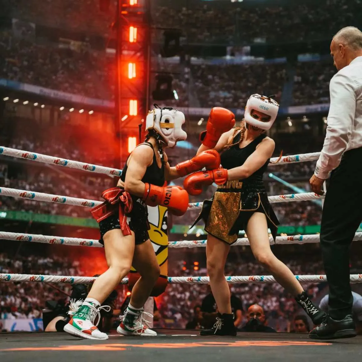 Las mexicanas fueron muy superiores a sus rivales