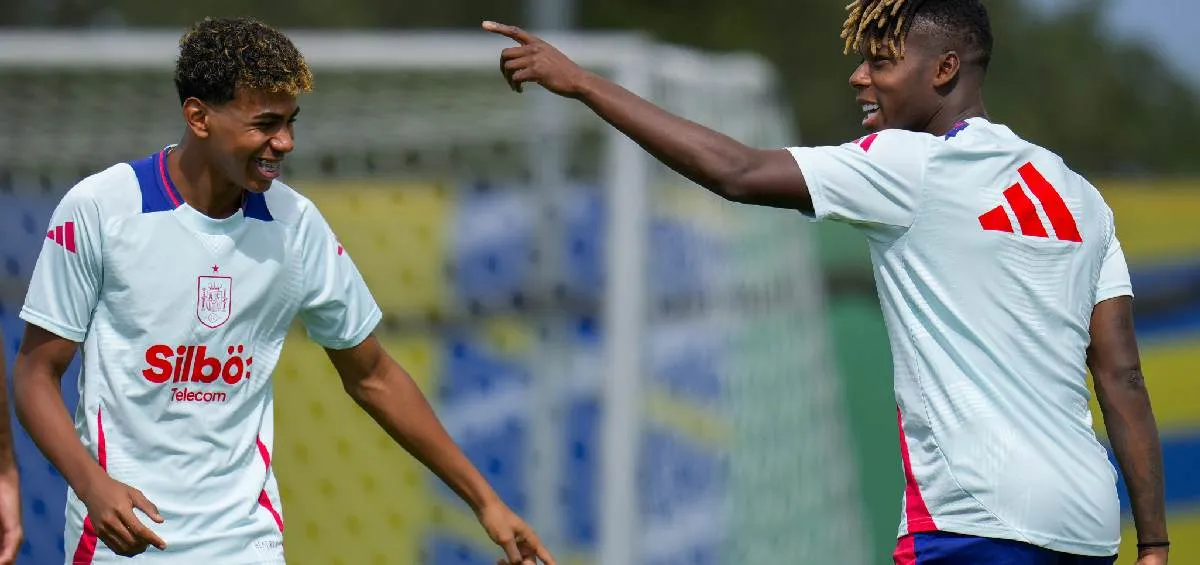 Yamal y su regalo de cumpleaños