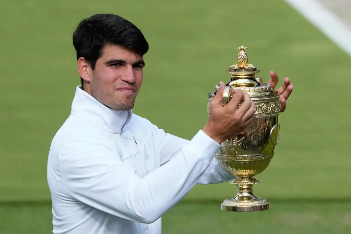 Alcaraz ganó Wimbledon por segunda ocasión