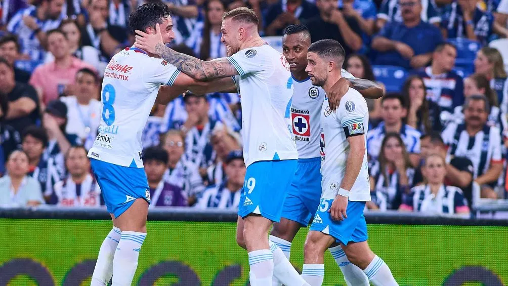 MEXSPORT La Máquina goleó a Rayados