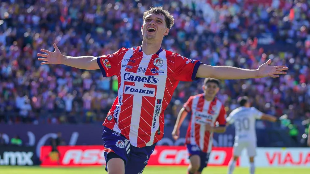 Klimowicz con el Atlético de San Luis