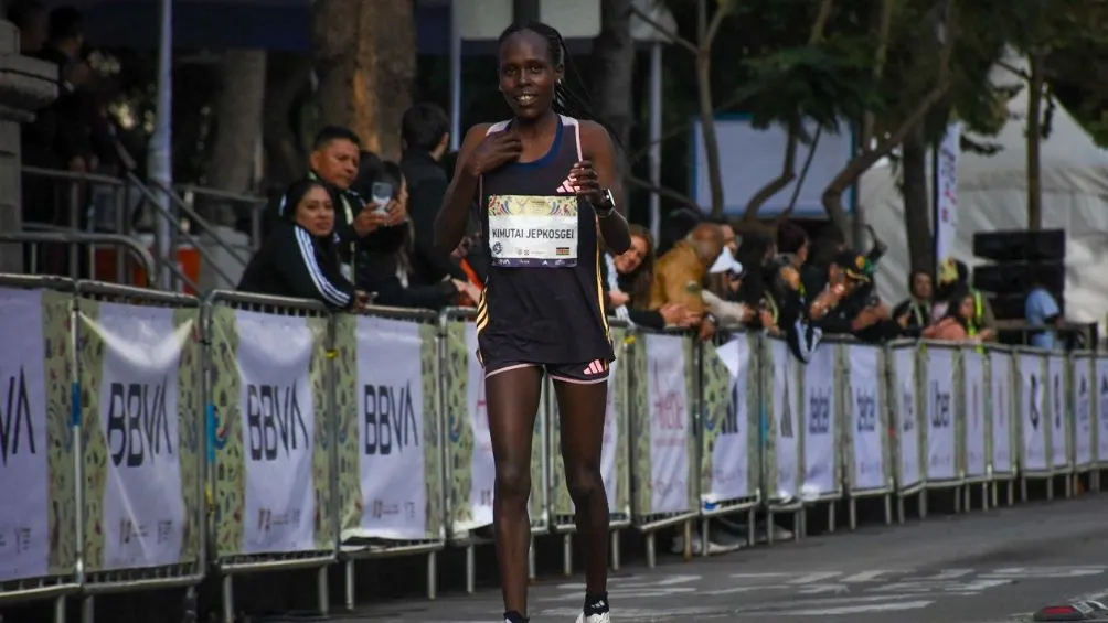 Los Keniatas dominaron toda la carrera