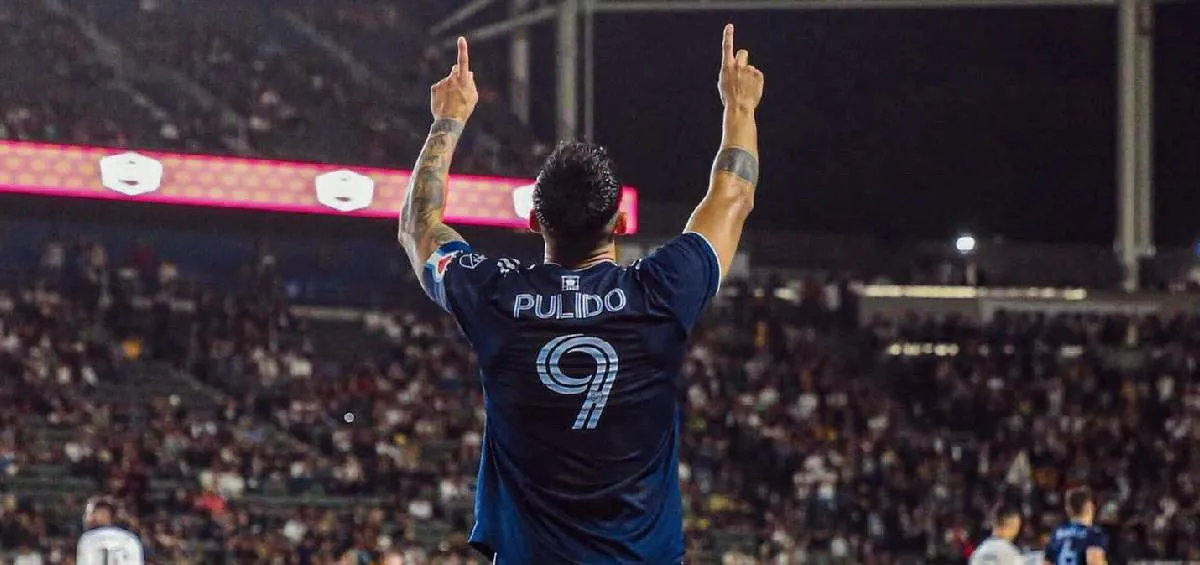 Pulido anotó frente a San José