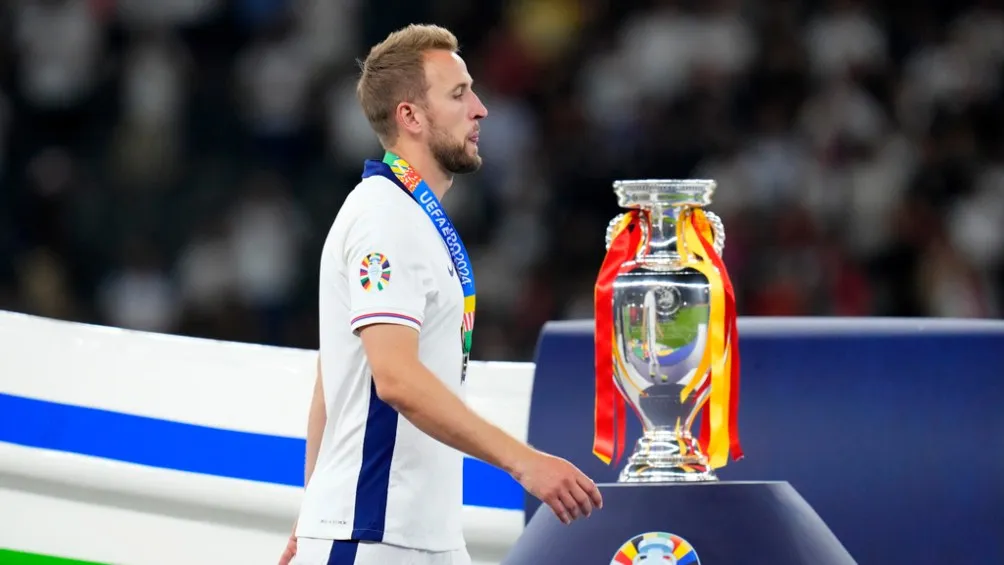 Harry Kane presente en los dos subcampeonatos de Inglaterra