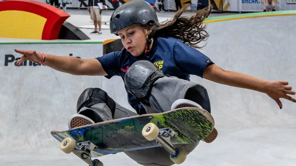 X: @alfhermida Julia Benedetti participará en París 2024