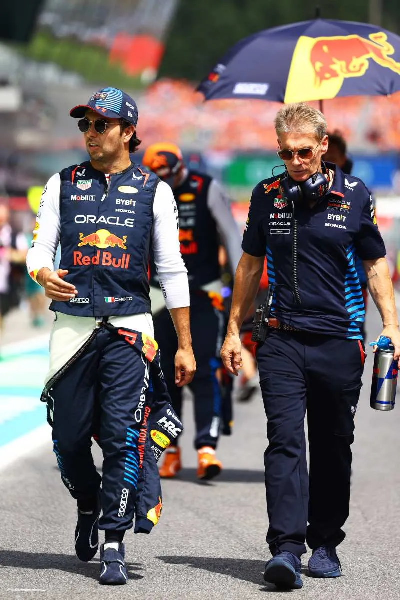 Checo tiene una mala racha en la Fórmula 1